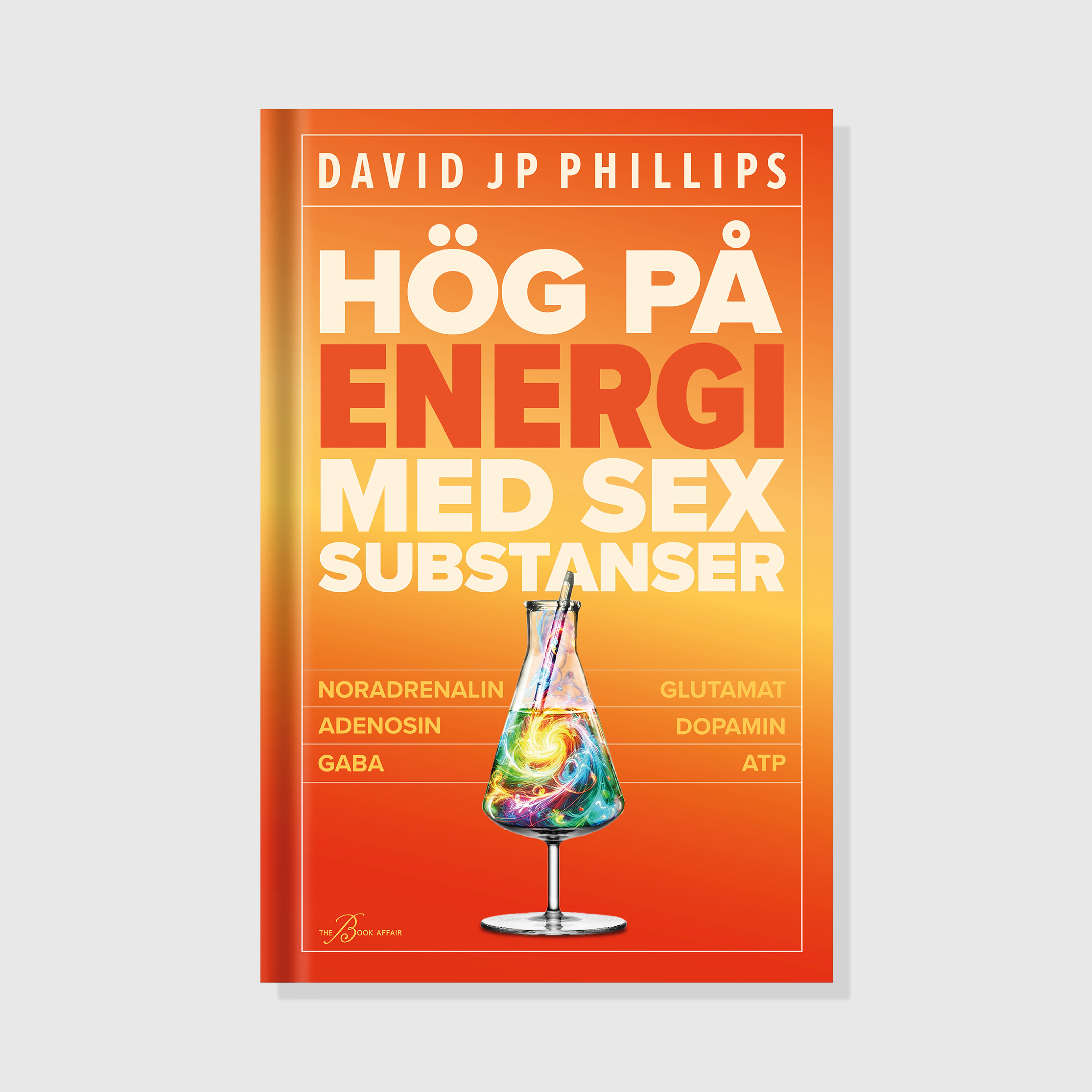 Hög på energi med sex substanser